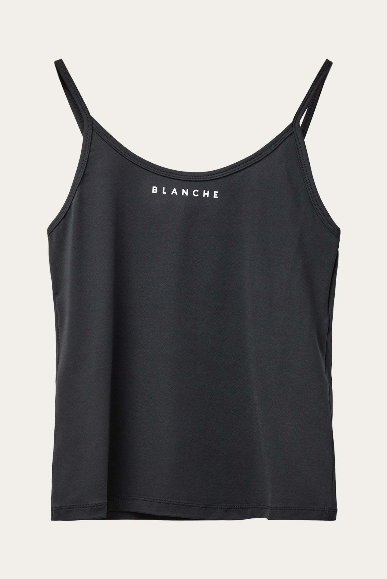 BLANCHE Copenhagen Comfy-BL Strap Top T-shirts and Tops 99 Black
