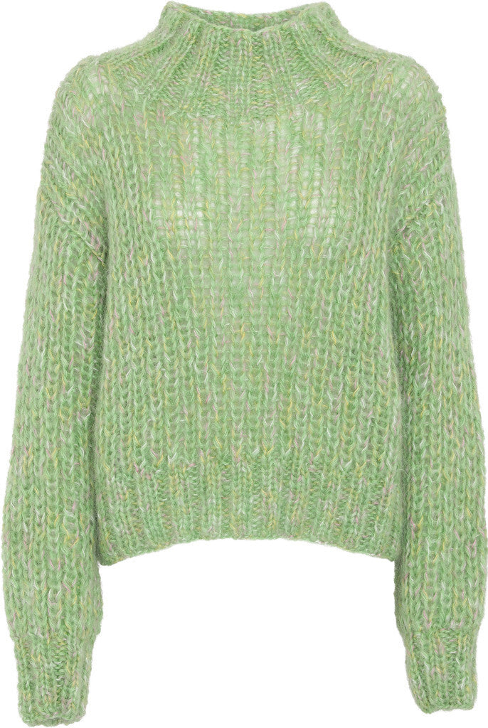 BLANCHE Copenhagen Kuma-BL Jumper Knitwear 0232 Jade Lime