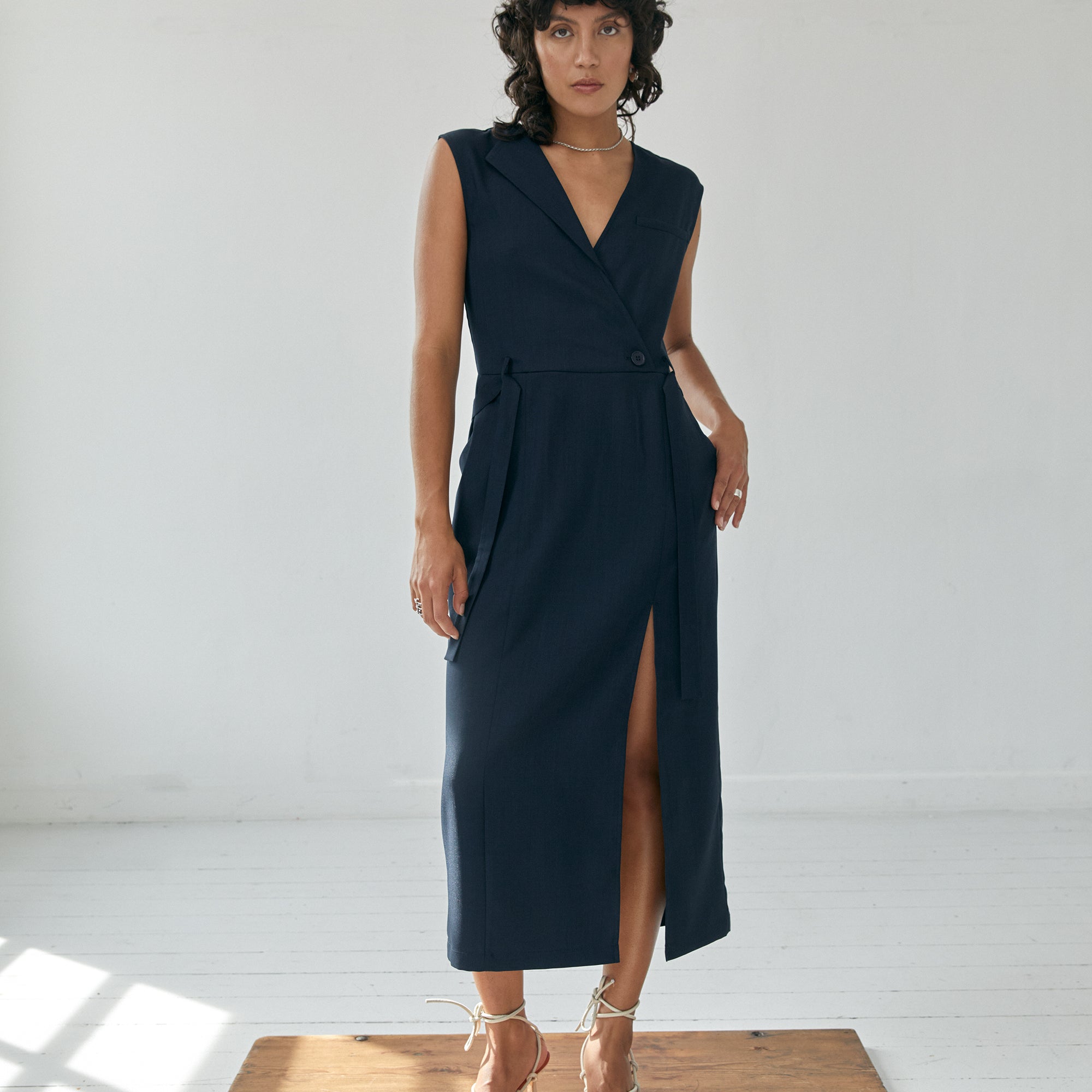 BLANCHE Copenhagen Lion-BL Dress Dresses 60 Rinse