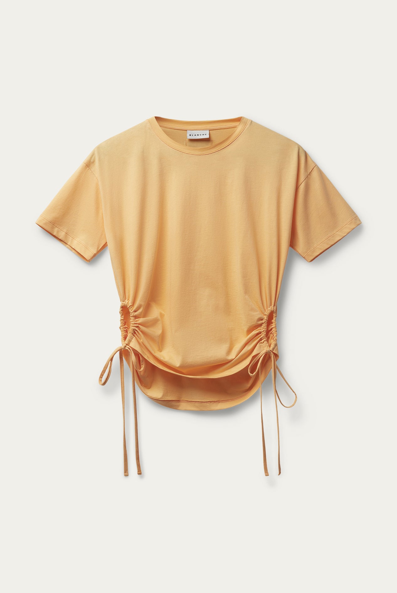 BLANCHE Copenhagen Main-BL Loop Tee T-shirts and Tops 1128 Buff Orange