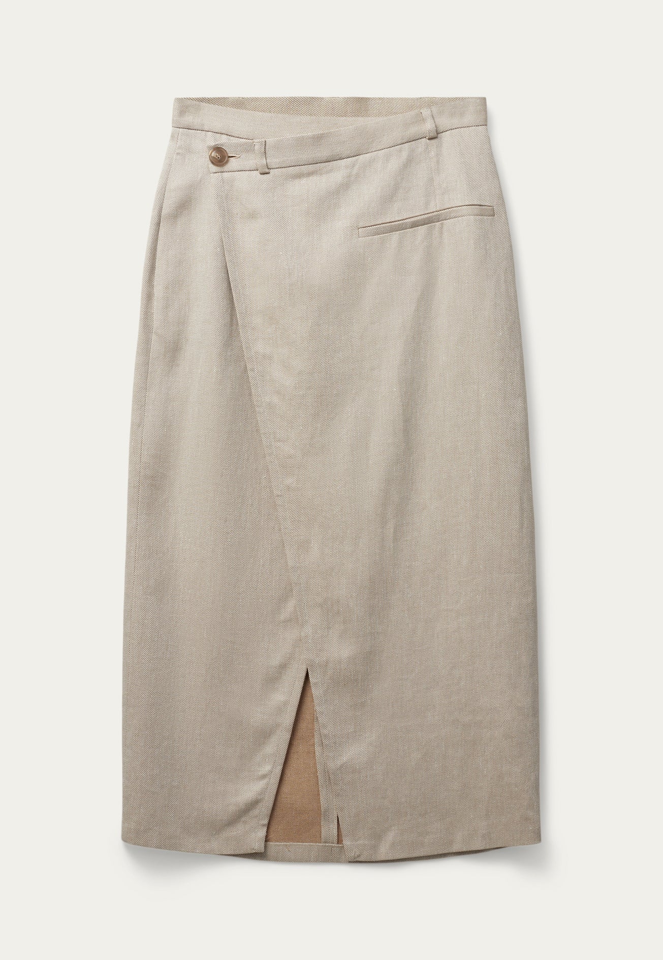 BLANCHE Copenhagen Aestas-BL Skirt Skirts 1306 Oxford Tan