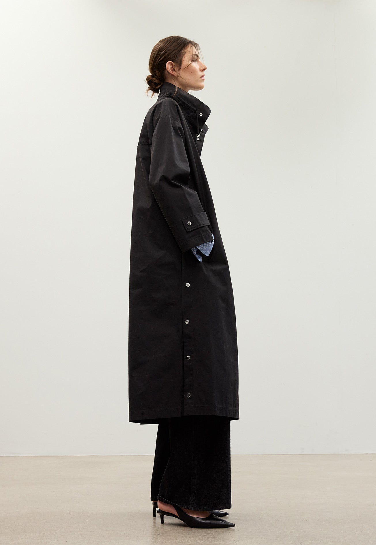 BLANCHE Copenhagen Agathe-BL anorak Coats 99 Black