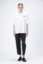 BLANCHE Copenhagen Alber-BL T-shirt SSL T-shirts and Tops 10 White