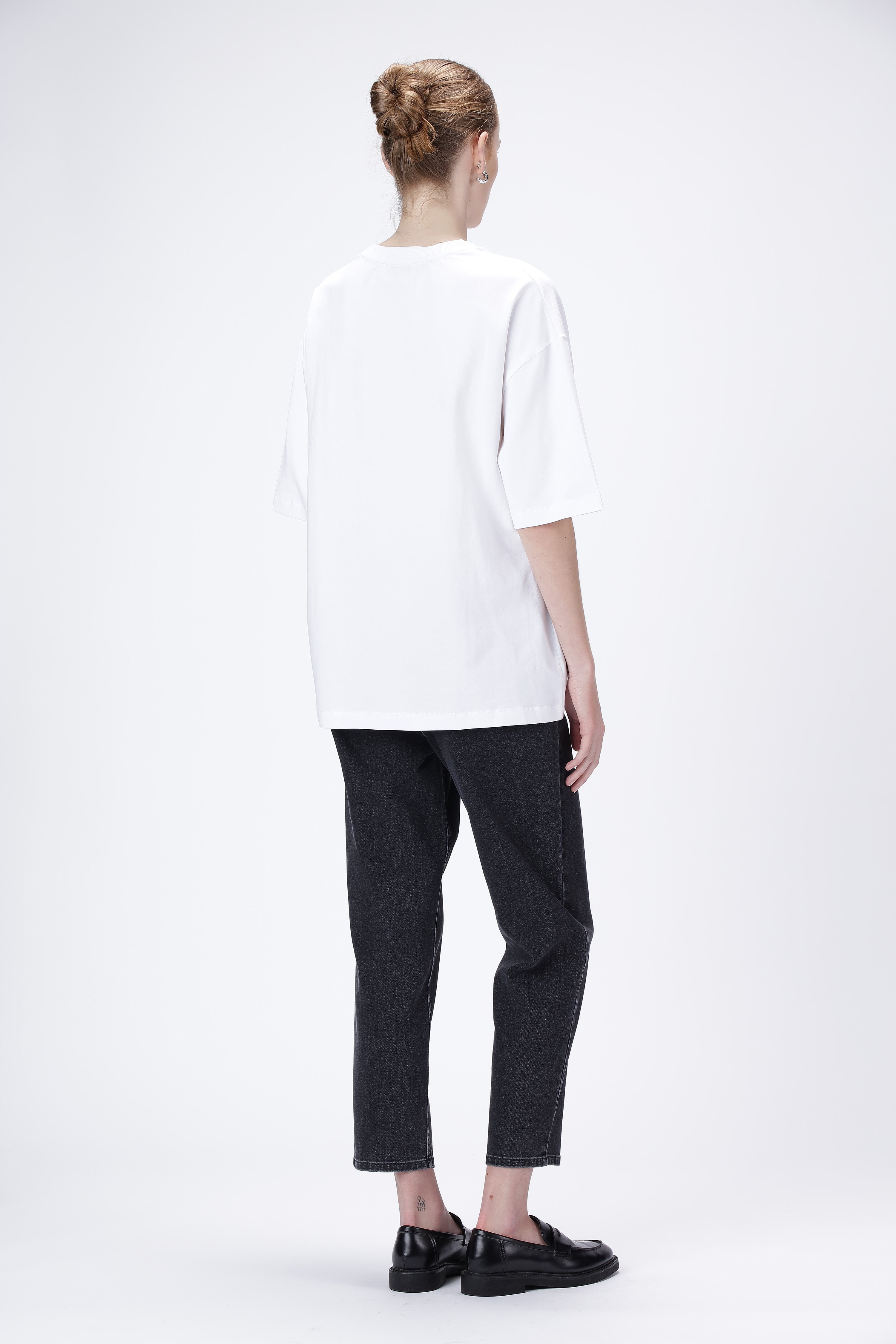 BLANCHE Copenhagen Alber-BL T-shirt SSL T-shirts and Tops 10 White