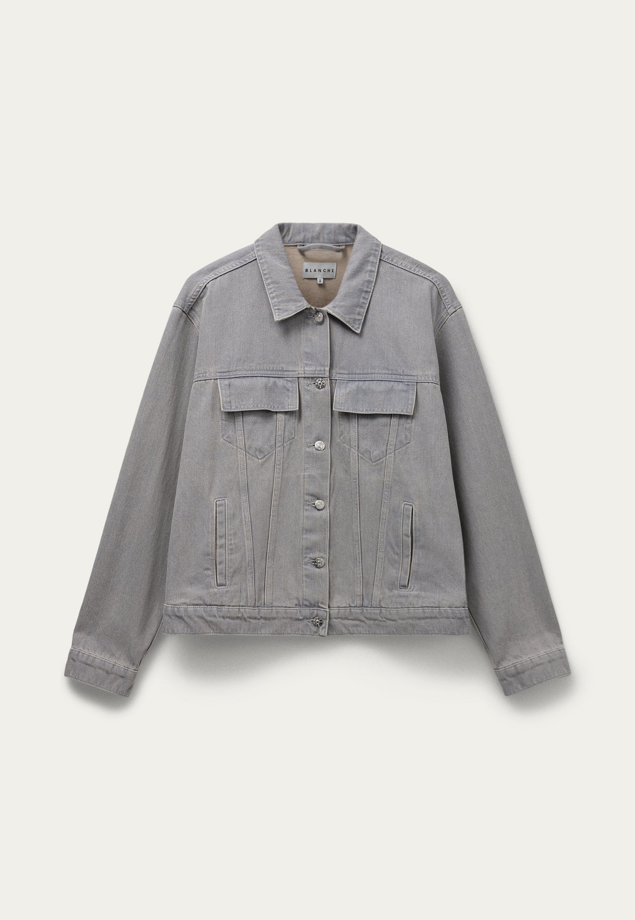 BLANCHE Copenhagen Argile-BL denim jacket Jackets 4202 Harbor Mist