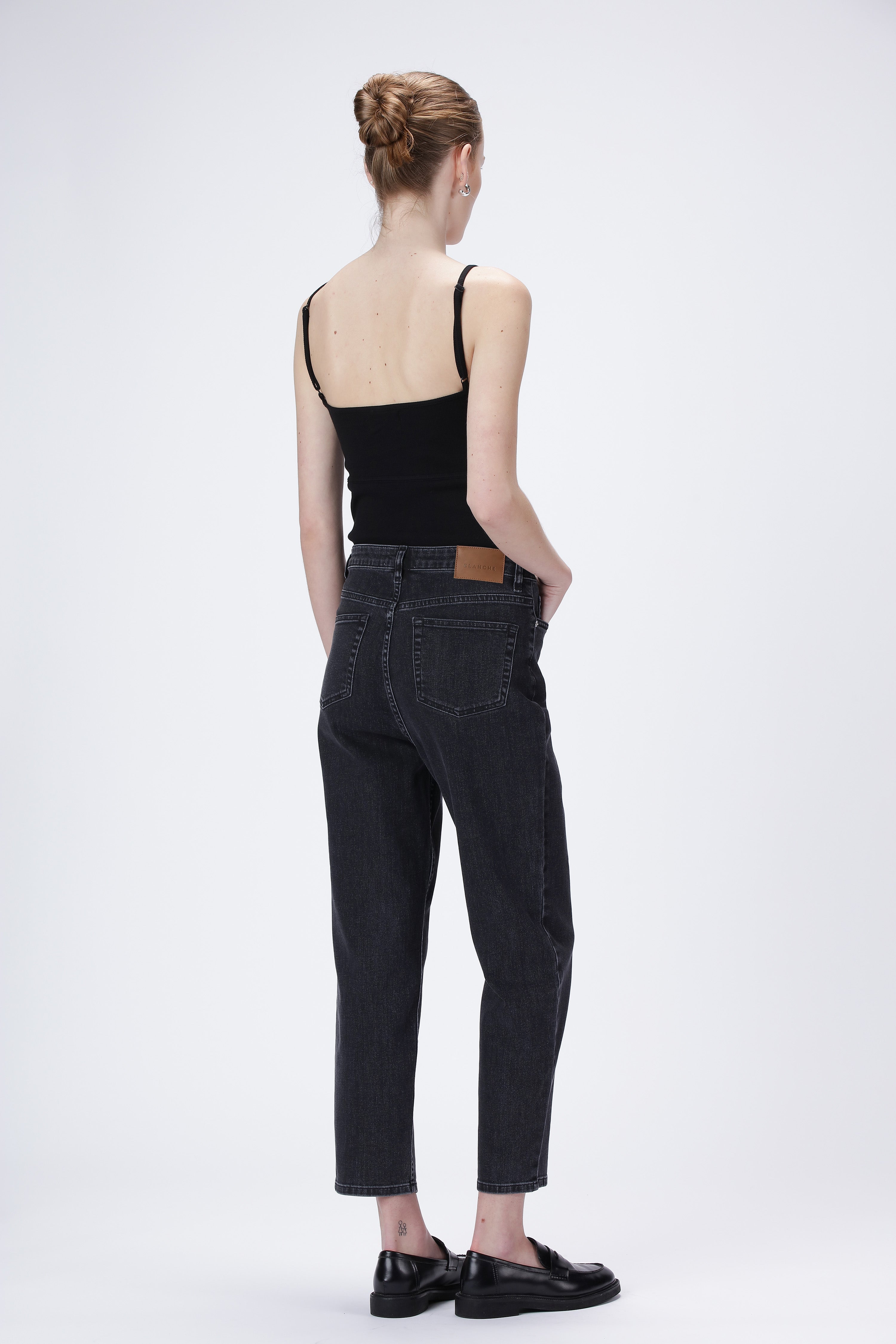 BLANCHE Copenhagen Avelon Jeans 20047 Grey stone Wash