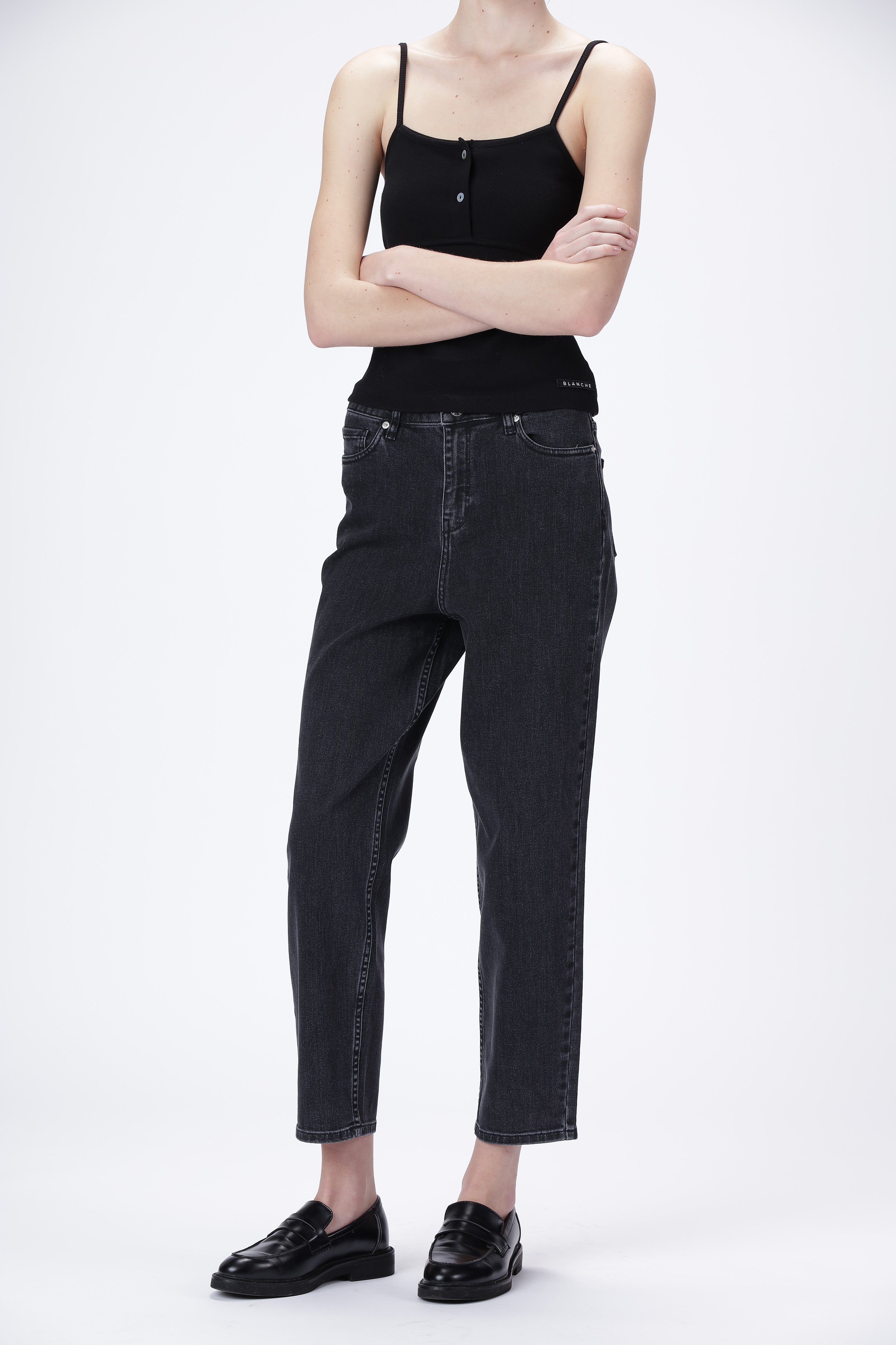 BLANCHE Copenhagen Avelon Jeans 20047 Grey stone Wash