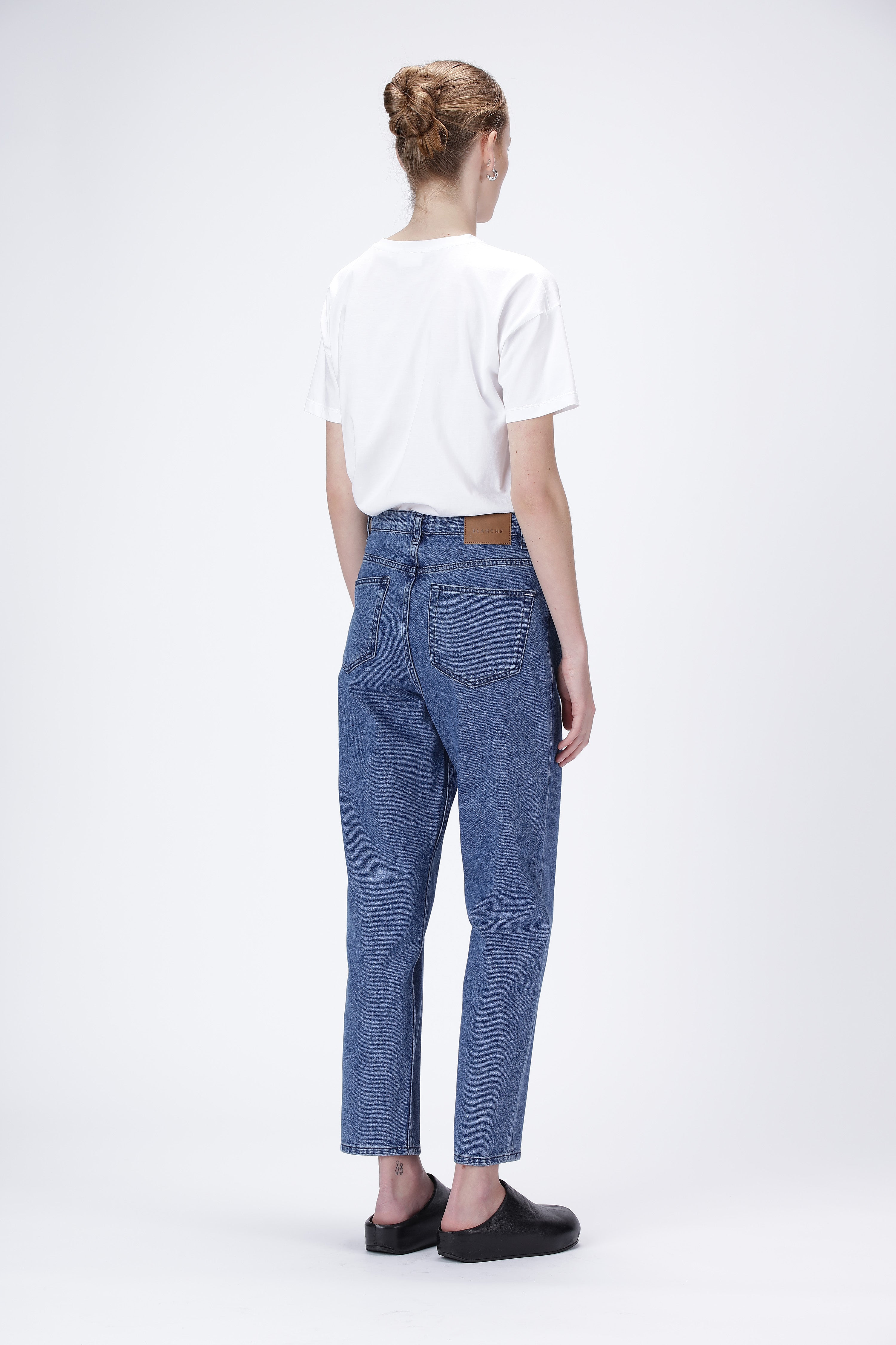 BLANCHE Copenhagen Avelon Classic Blue Jeans 20044 Mid Blue