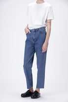 BLANCHE Copenhagen Avelon Classic Blue Jeans 20044 Mid Blue