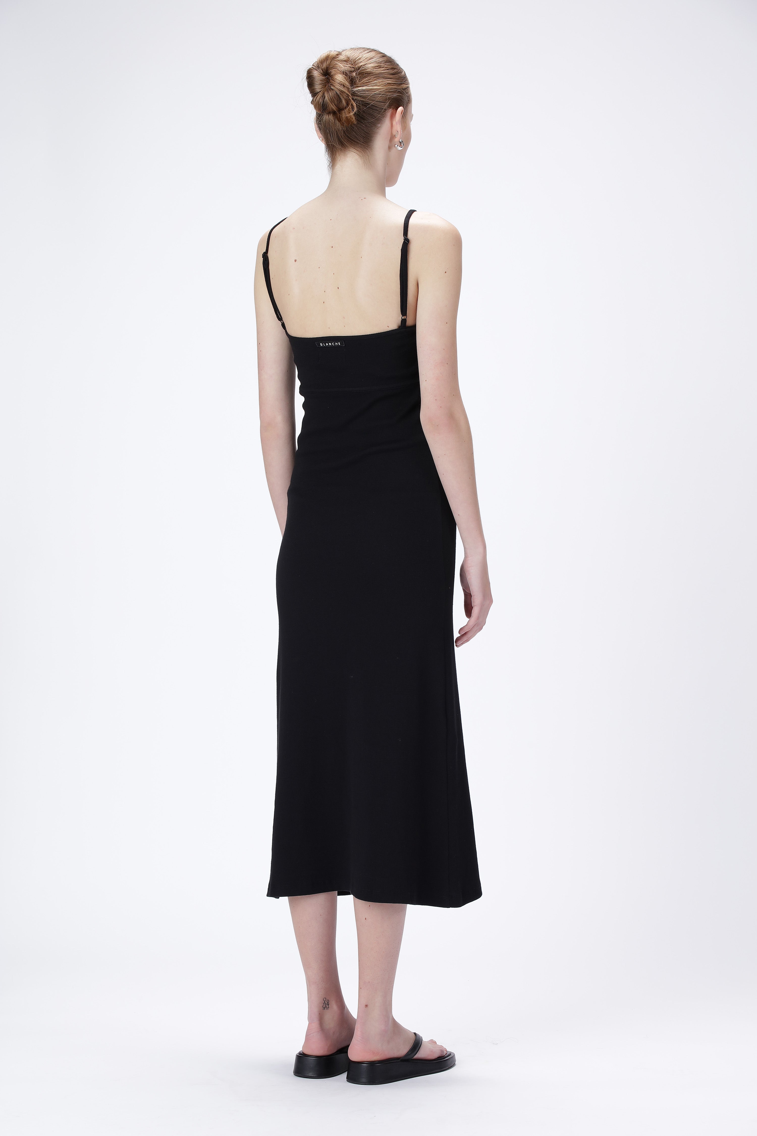 BLANCHE Copenhagen Bella-BL Strap Dress Dresses 99 Black
