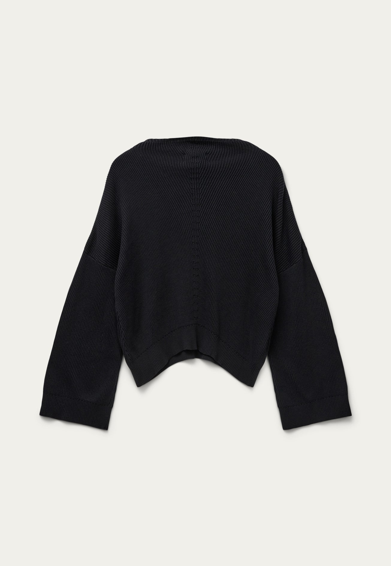 BLANCHE Copenhagen Carrick-BL Crop Jumper Knitwear 99 Black