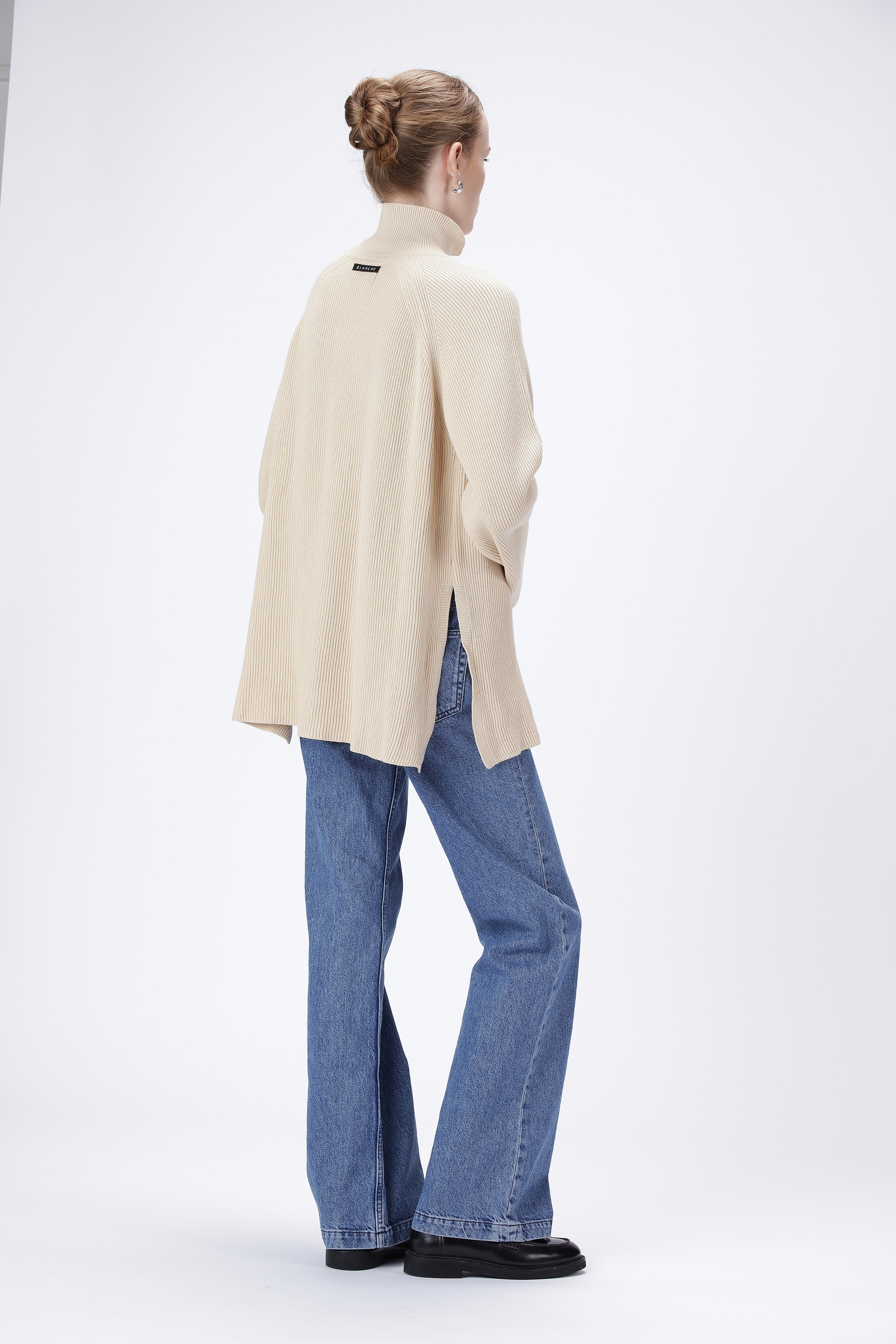 BLANCHE Copenhagen Carrick-BL Jumper Knitwear 0907 Macadamia