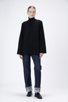 BLANCHE Copenhagen Carrick-BL Jumper Knitwear 99 Black