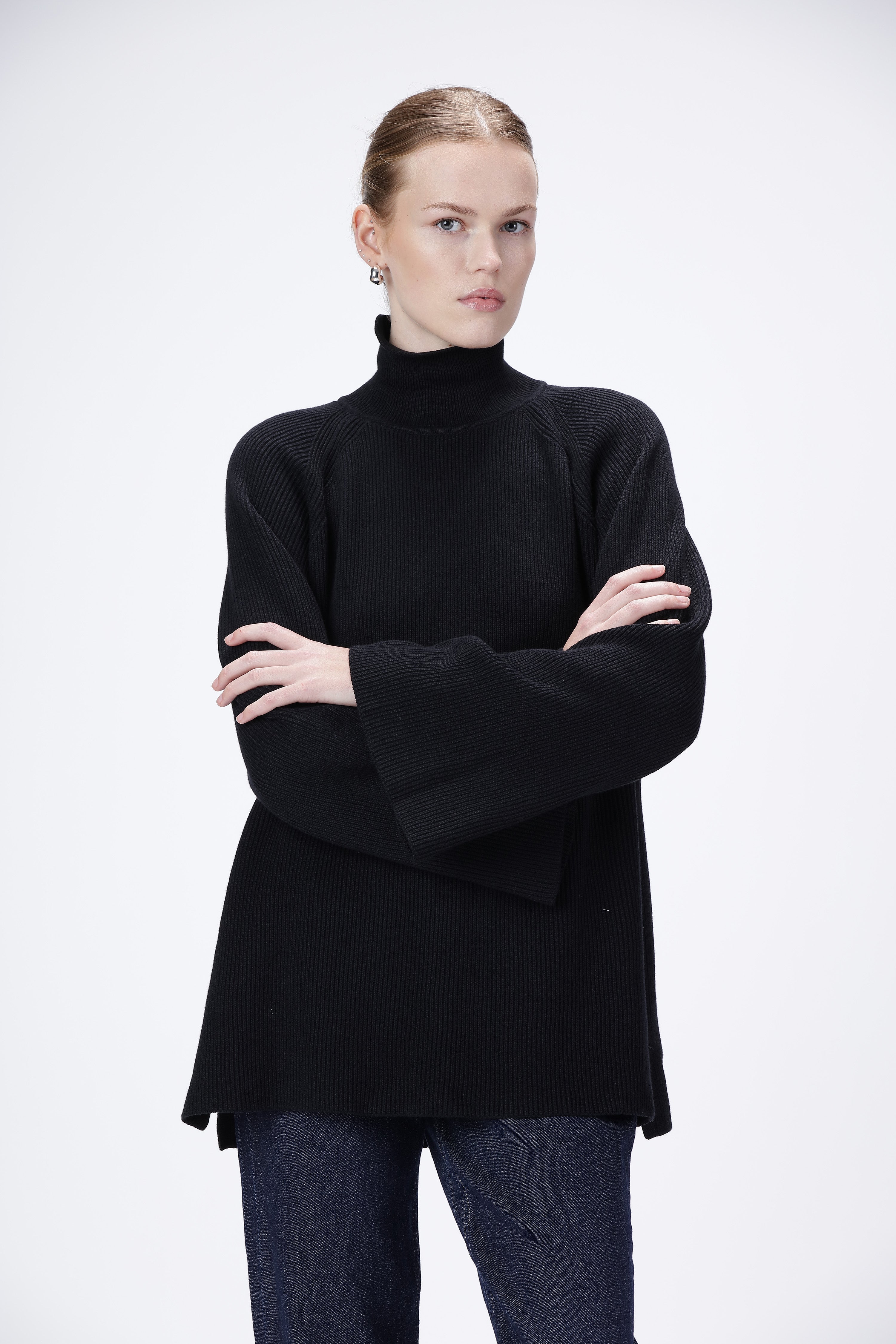 BLANCHE Copenhagen Carrick-BL Jumper Knitwear 99 Black