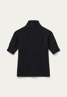 BLANCHE Copenhagen Carrick-BL Short Sleeve Jumper Knitwear 99 Black