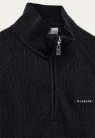 BLANCHE Copenhagen Carrick-BL Short Sleeve Jumper Knitwear 99 Black