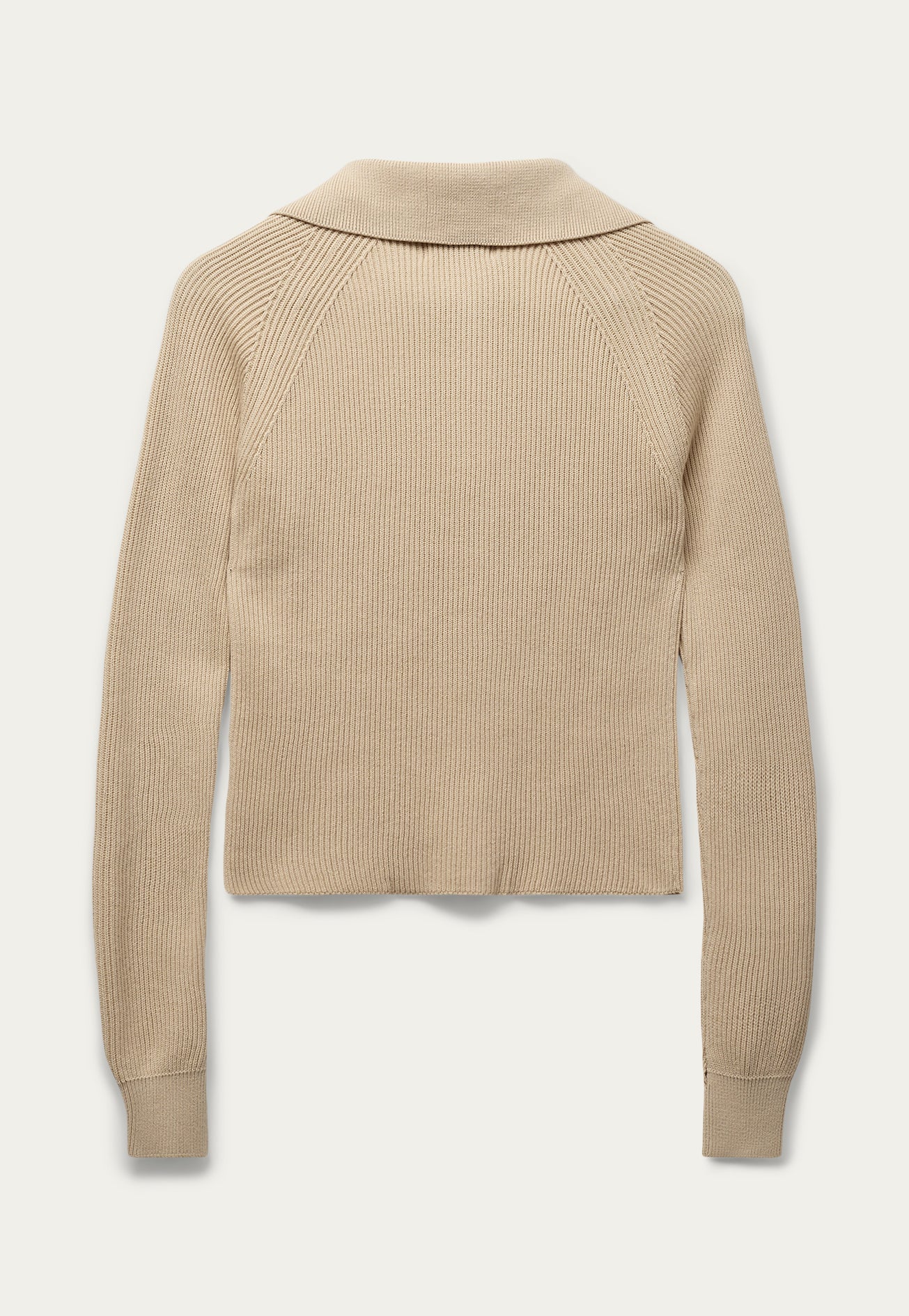 BLANCHE Copenhagen Carrick-BL Zip Jumper Knitwear 0907 Macadamia