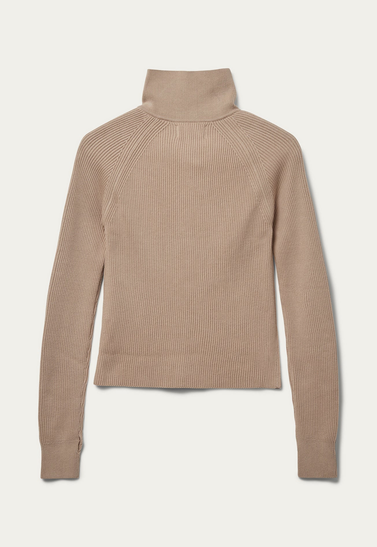 BLANCHE Copenhagen Carrick-BL Zip Jumper Knitwear 1306 Oxford Tan