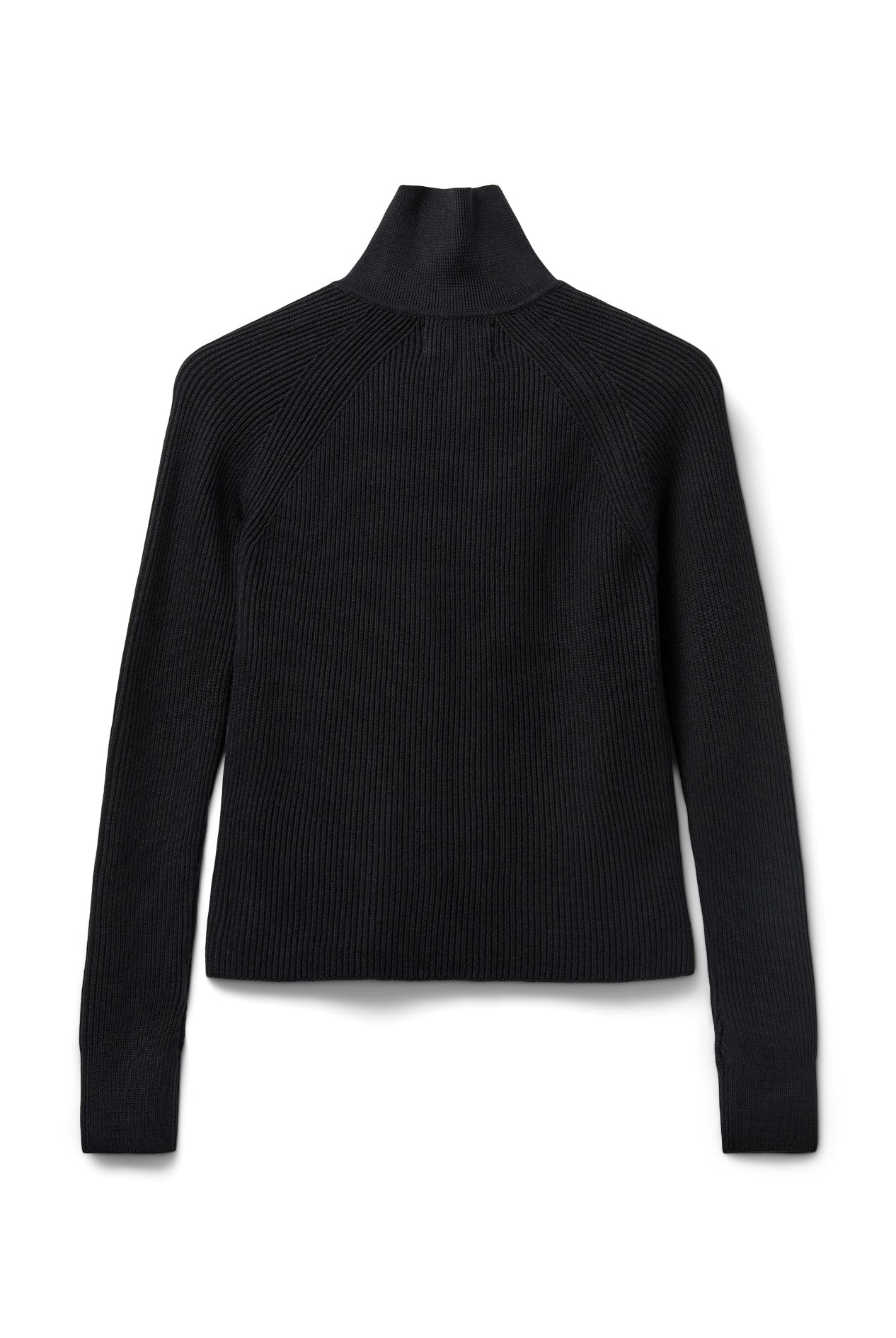 BLANCHE Copenhagen Carrick-BL Zip Jumper Knitwear 99 Black