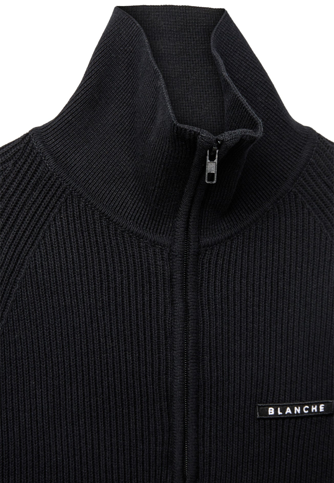 Carrick-BL Zip Jumper - Black