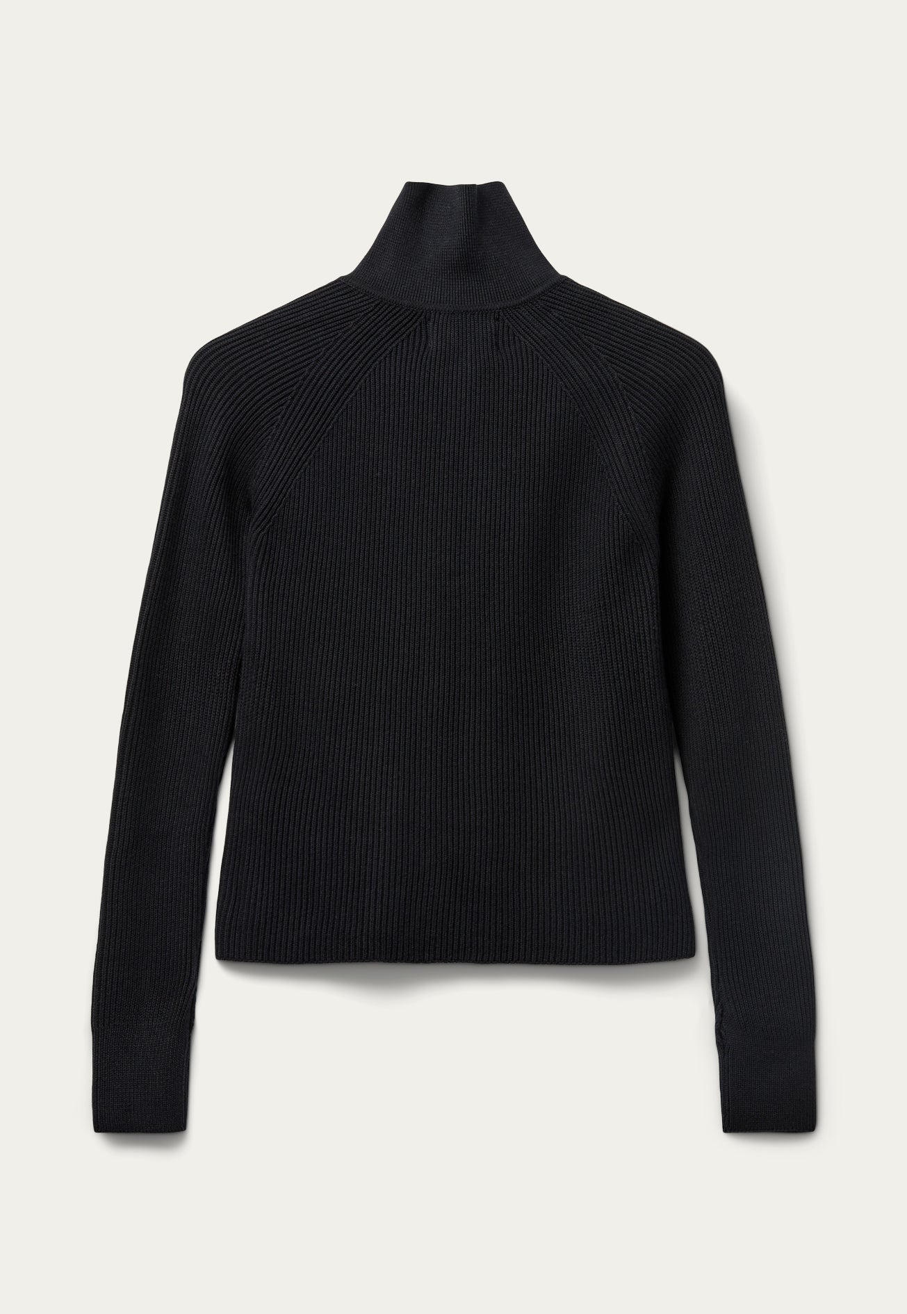 BLANCHE Copenhagen Carrick-BL Zip Jumper Knitwear 99 Black