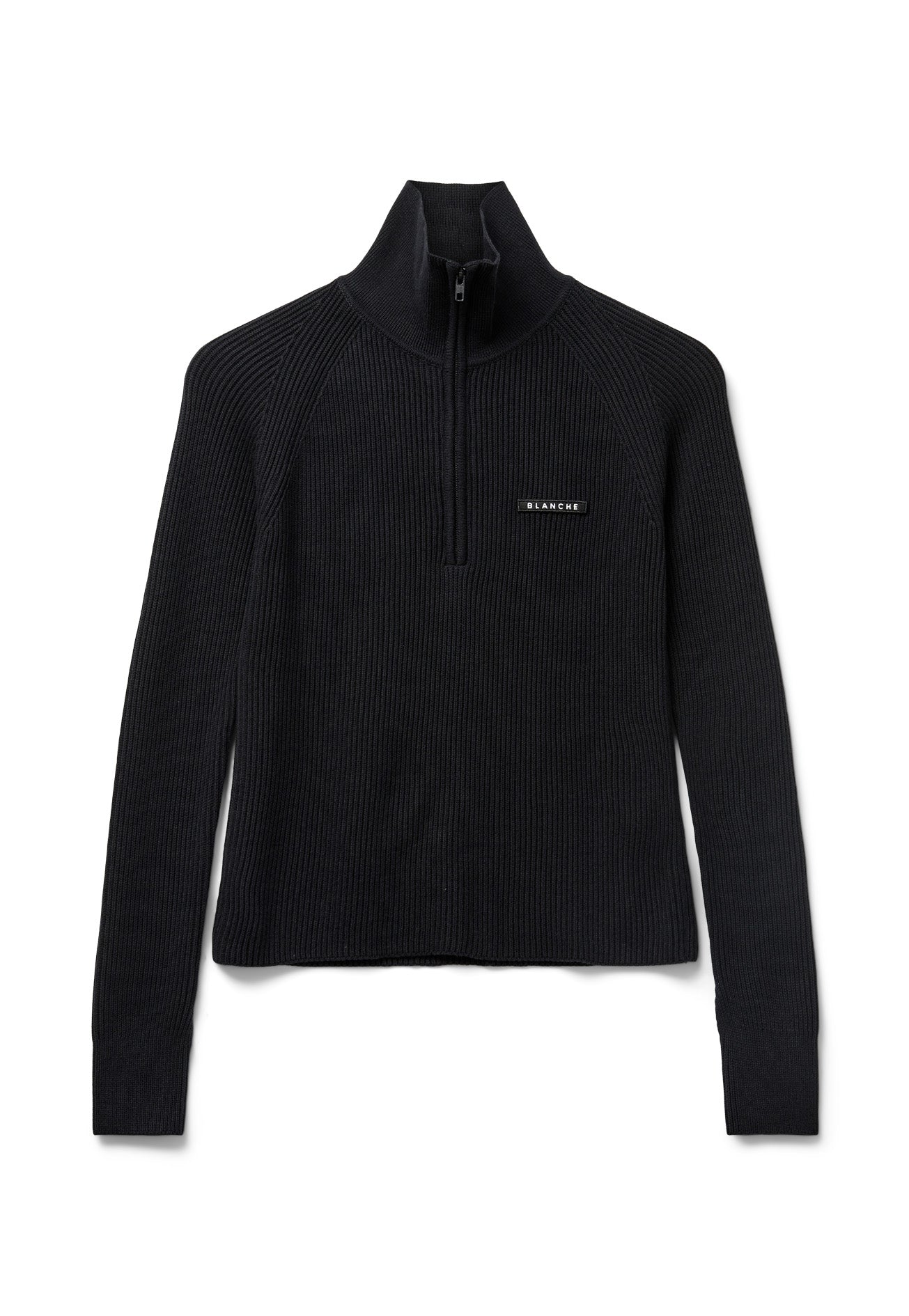 Carrick-BL Zip Jumper - Black