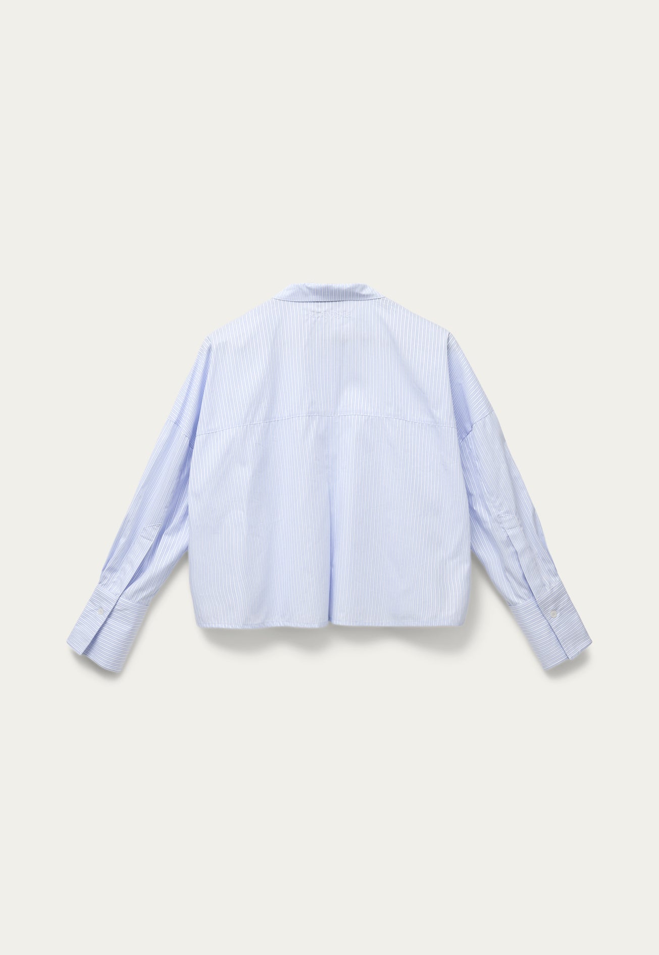 BLANCHE Copenhagen Clea-BL Crop Shirt Shirts and Blouses 3920 Light Blue