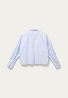 BLANCHE Copenhagen Clea-BL Crop Shirt Shirts and Blouses 3920 Light Blue