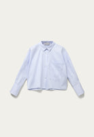 BLANCHE Copenhagen Clea-BL Crop Shirt Shirts and Blouses 3920 Light Blue