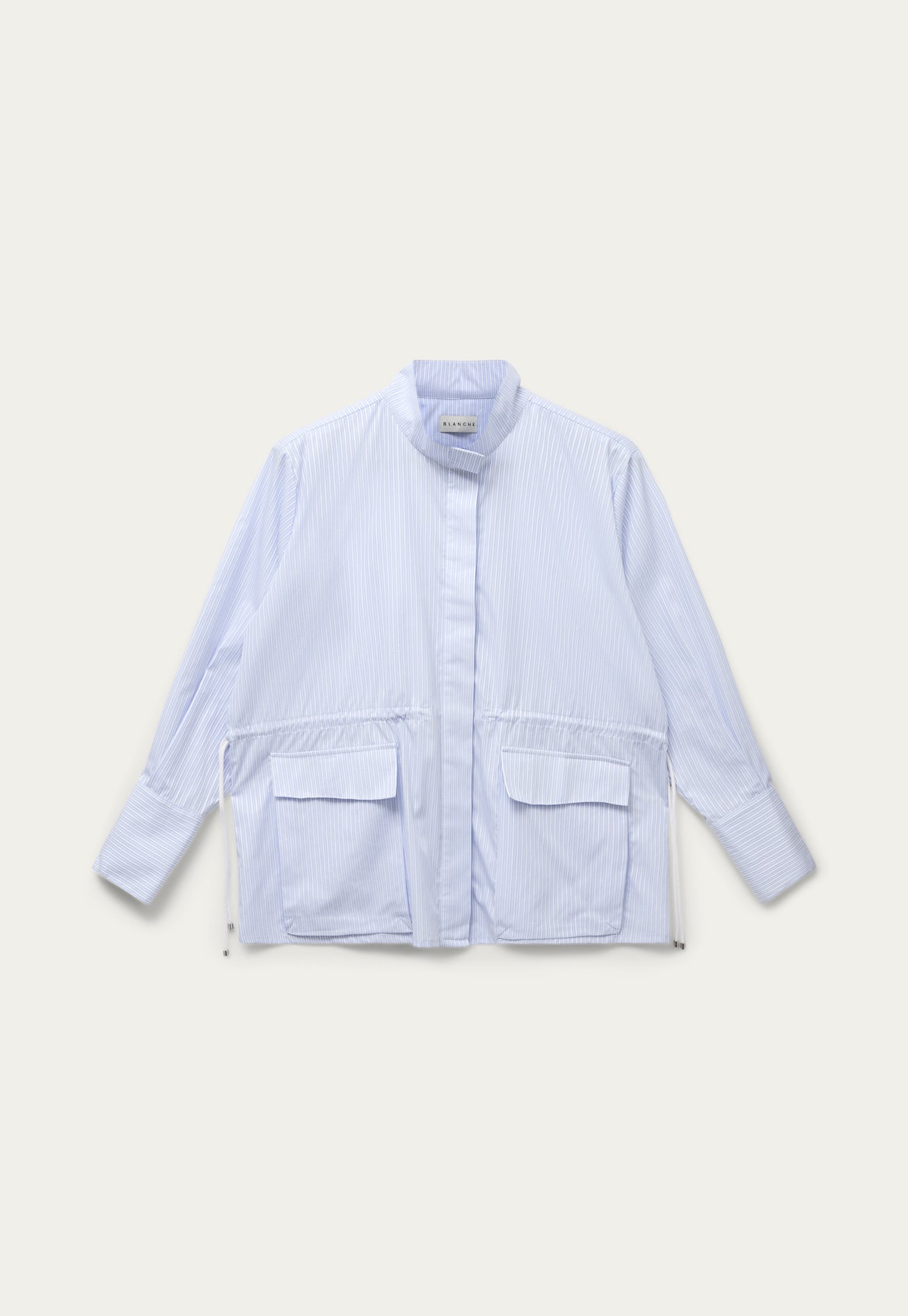 BLANCHE Copenhagen Clea-BL Over Shirt Jackets 3920 Light Blue