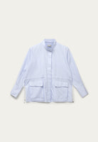 BLANCHE Copenhagen Clea-BL Over Shirt Shirts and Blouses 3920 Light Blue