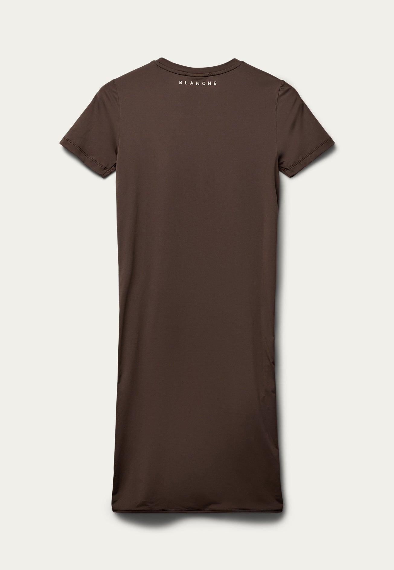 BLANCHE Copenhagen Comfy-BL Drape Dress Dresses 1216 Chocolate Martini