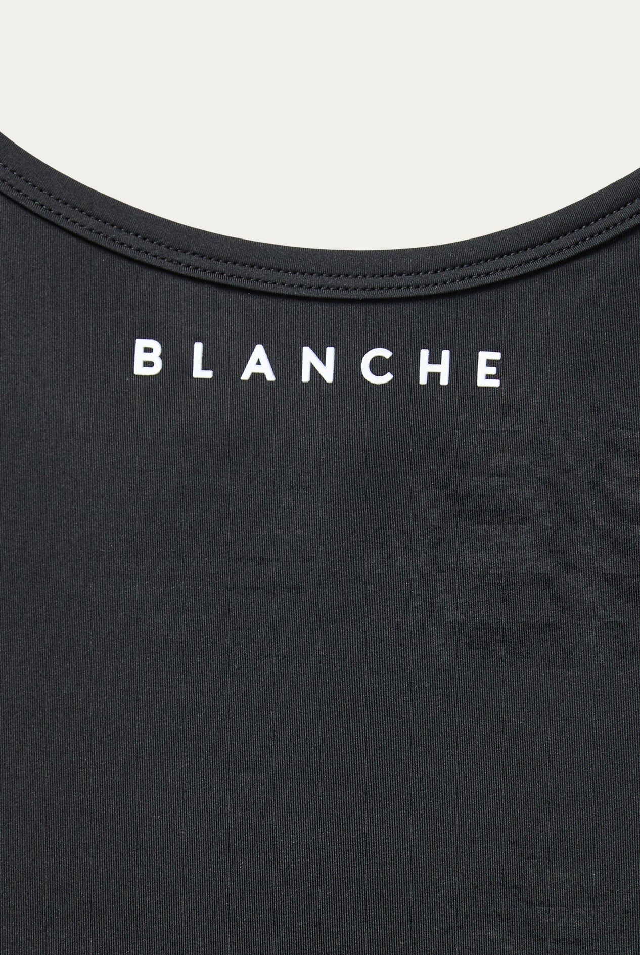 BLANCHE Copenhagen Comfy-BL Strap Top T-shirts and Tops 99 Black