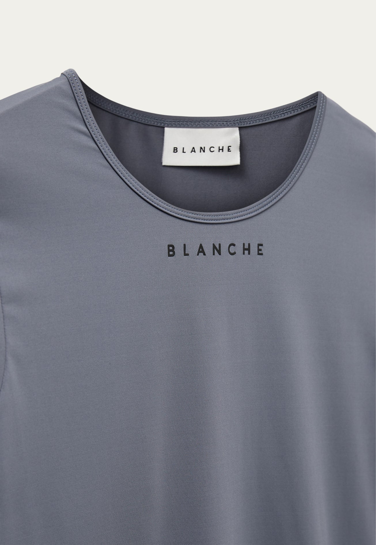 BLANCHE Copenhagen Comfy-BL ls T-shirts and Tops 3912 Grisaille