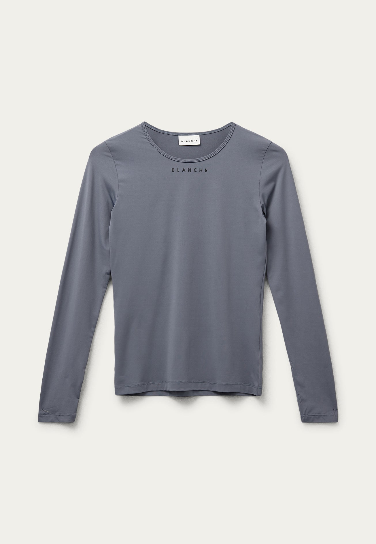 BLANCHE Copenhagen Comfy-BL ls T-shirts and Tops 3912 Grisaille