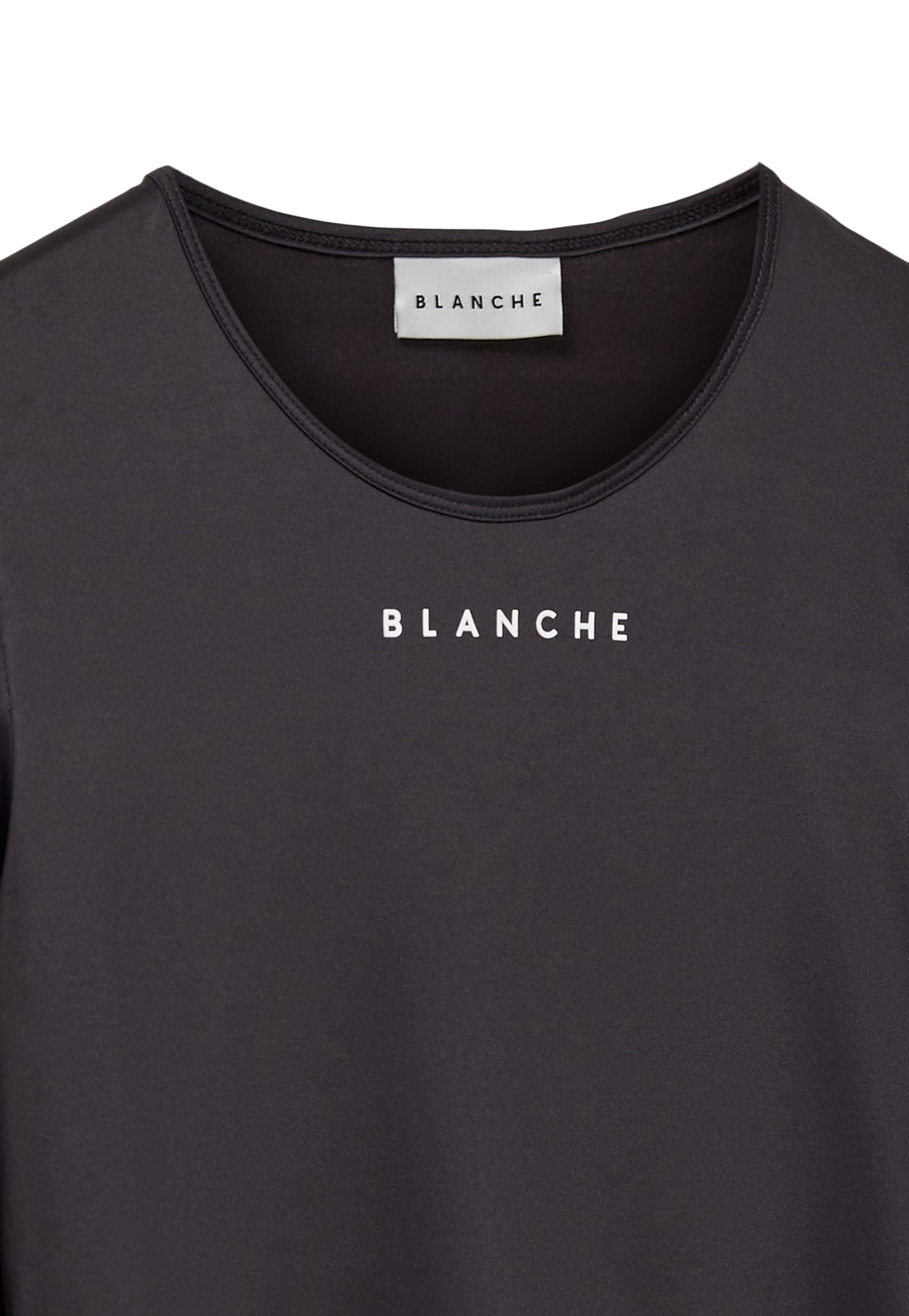 BLANCHE Copenhagen Comfy-BL ls T-shirts and Tops 99 Black