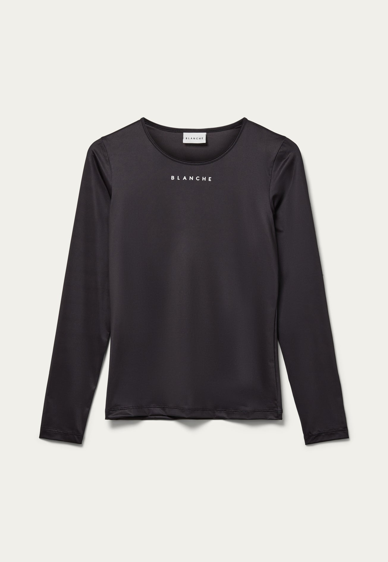 BLANCHE Copenhagen Comfy-BL ls T-shirts and Tops 99 Black