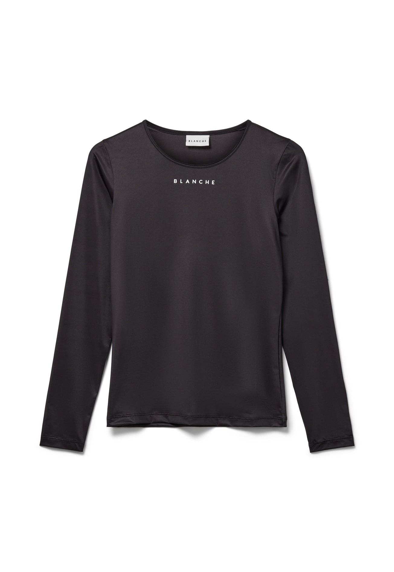 BLANCHE Copenhagen Comfy-BL ls T-shirts and Tops 99 Black