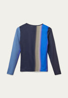 BLANCHE Copenhagen Comfy Fade Ls T-shirts and Tops 21114 Dazzling Blue