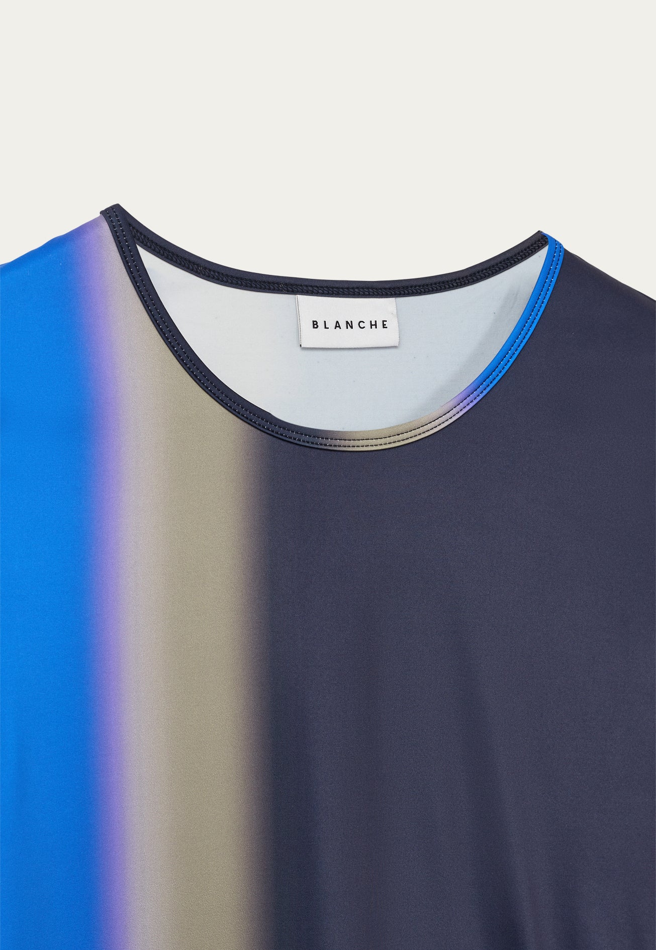 BLANCHE Copenhagen Comfy Fade Ls T-shirts and Tops 21114 Dazzling Blue