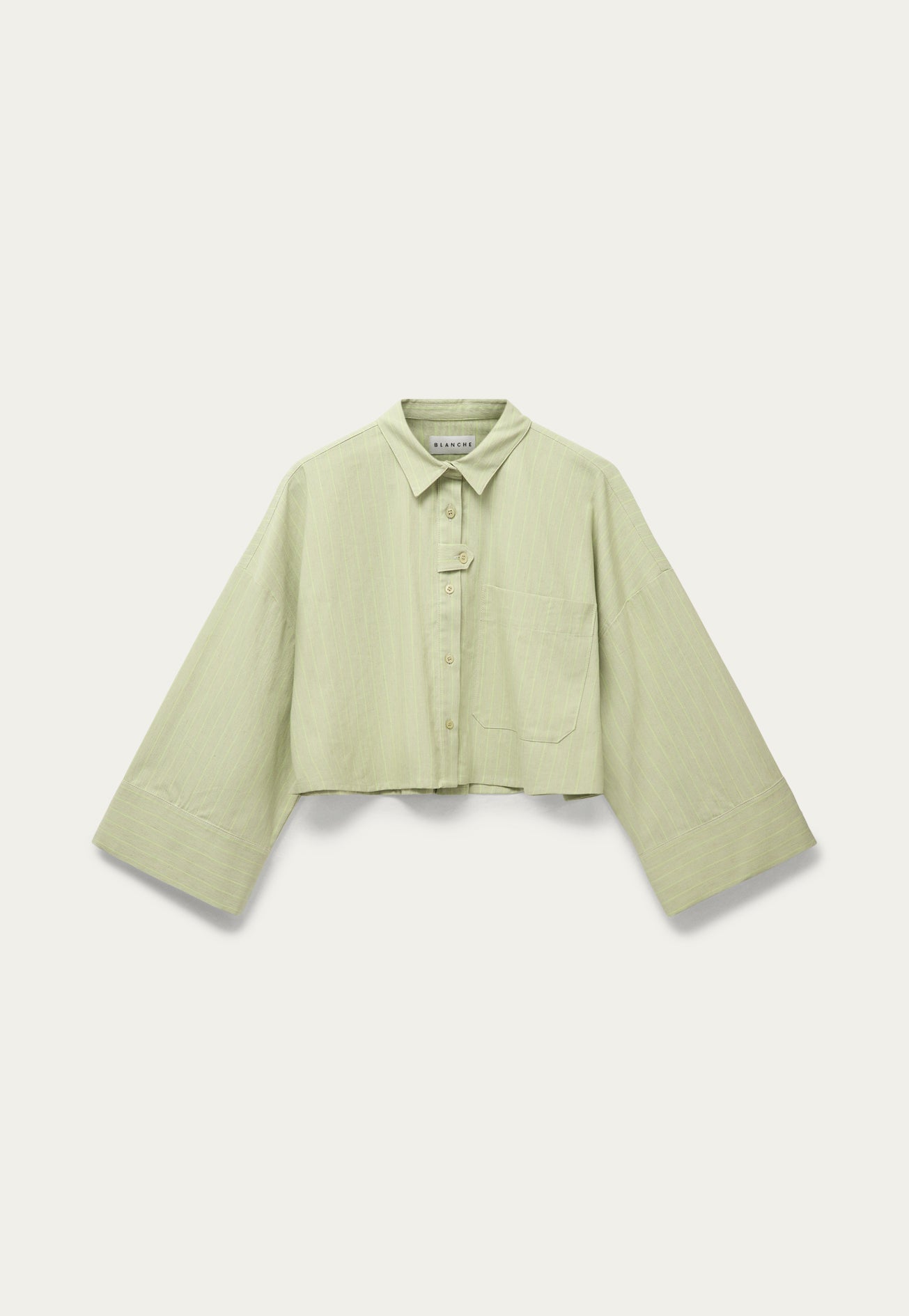 BLANCHE Copenhagen Cora-BL Shirt Shirts and Blouses 0323 Bright Green