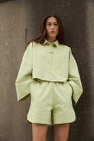 BLANCHE Copenhagen Cora-BL Shirt Shirts and Blouses 0323 Bright Green