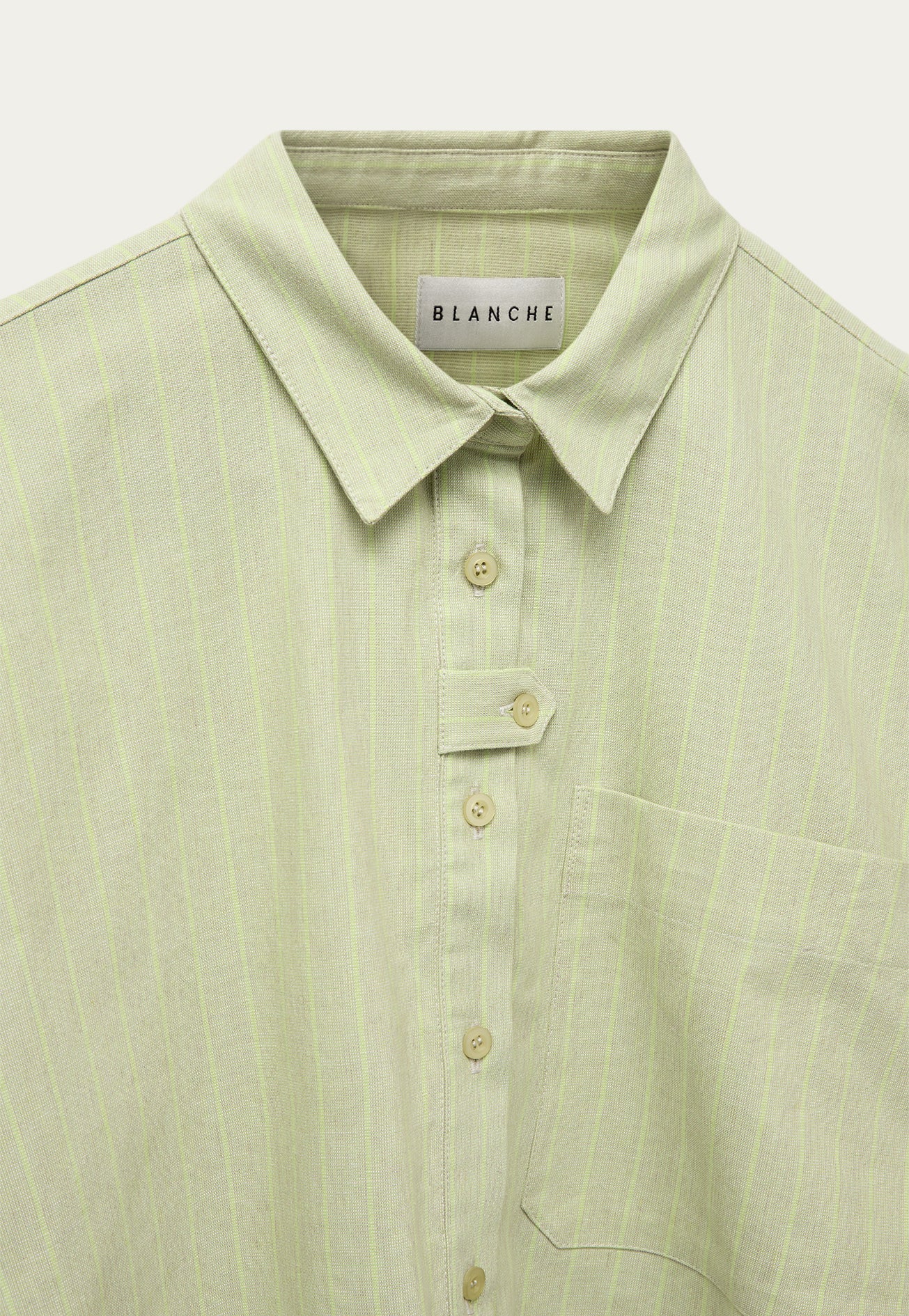 BLANCHE Copenhagen Cora-BL Shirt Shirts and Blouses 0323 Bright Green