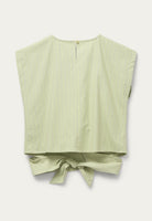 BLANCHE Copenhagen Cora-BL Wrap Top T-shirts and Tops 0323 Bright Green