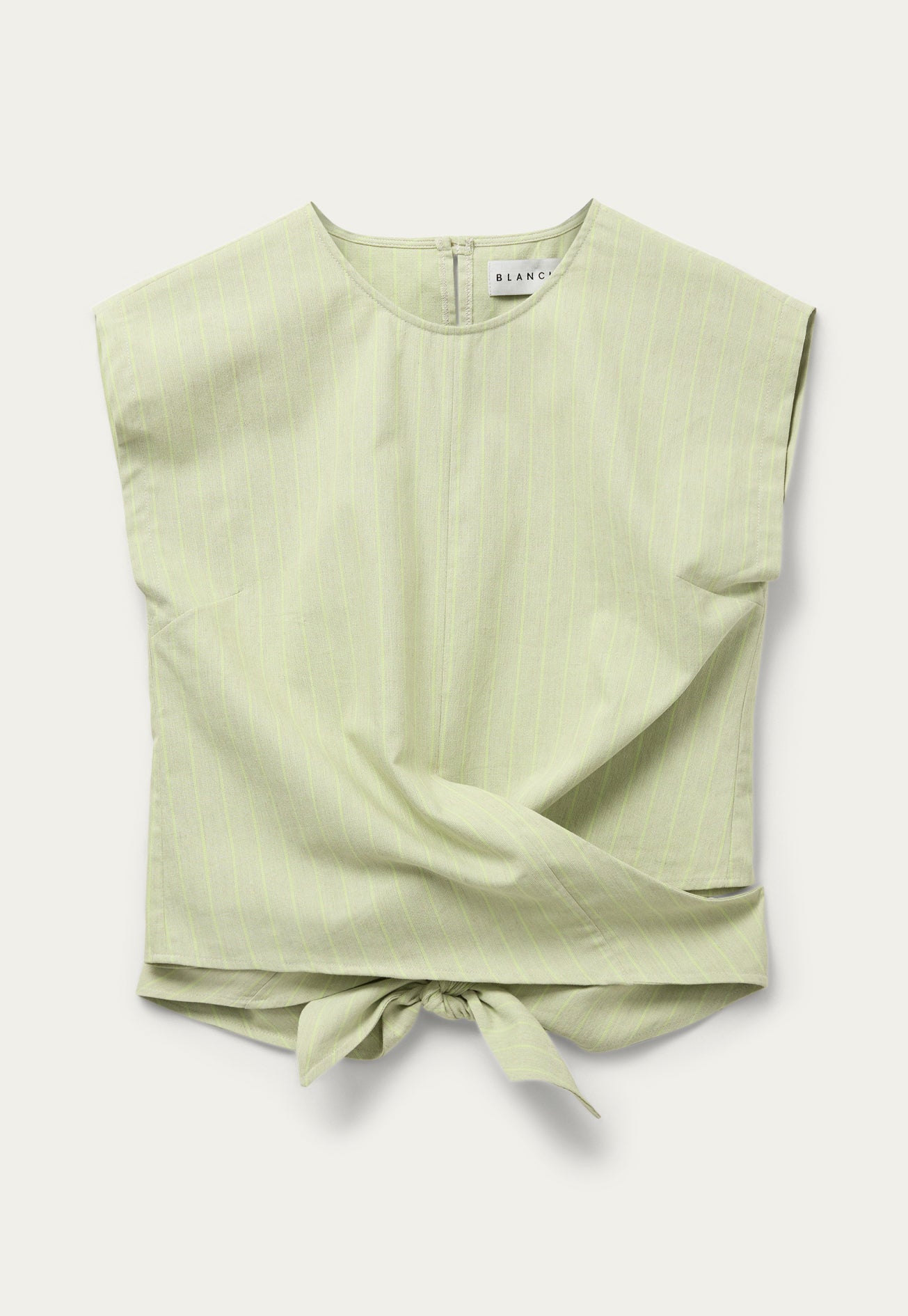 BLANCHE Copenhagen Cora-BL Wrap Top T-shirts and Tops 0323 Bright Green