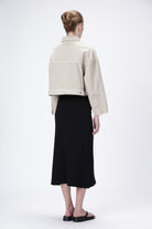 BLANCHE Copenhagen Dallas-BL Jacket Jackets 1306 Oxford Tan