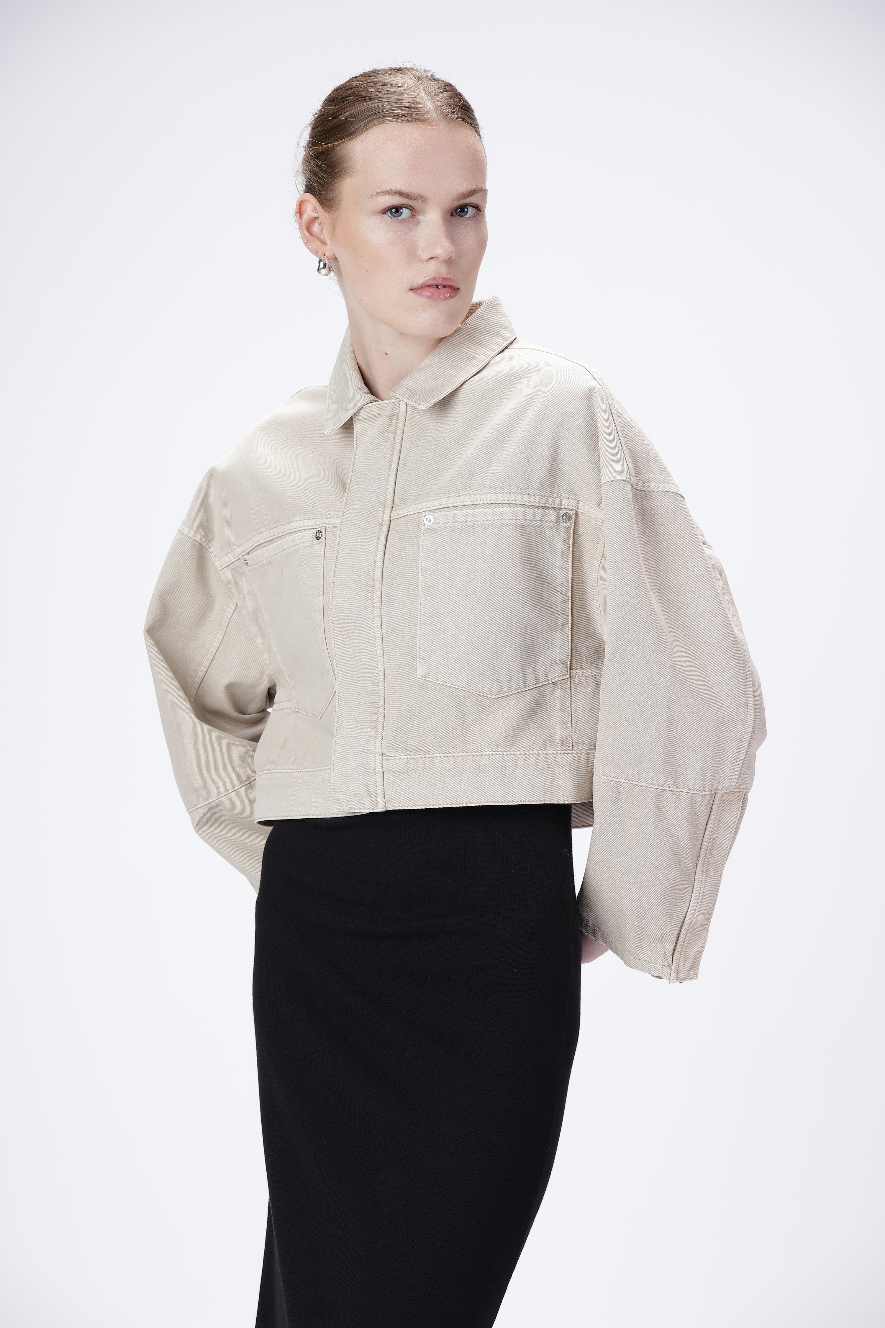 BLANCHE Copenhagen Dallas-BL Jacket Jackets 1306 Oxford Tan