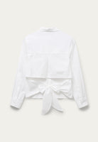 BLANCHE Copenhagen Dibella-BL Tie Shirt Shirts and Blouses 10 White