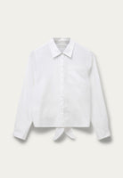 BLANCHE Copenhagen Dibella-BL Tie Shirt Shirts and Blouses 10 White