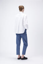 BLANCHE Copenhagen Dibella-BL Tunic Blouse Shirts and Blouses 10 White